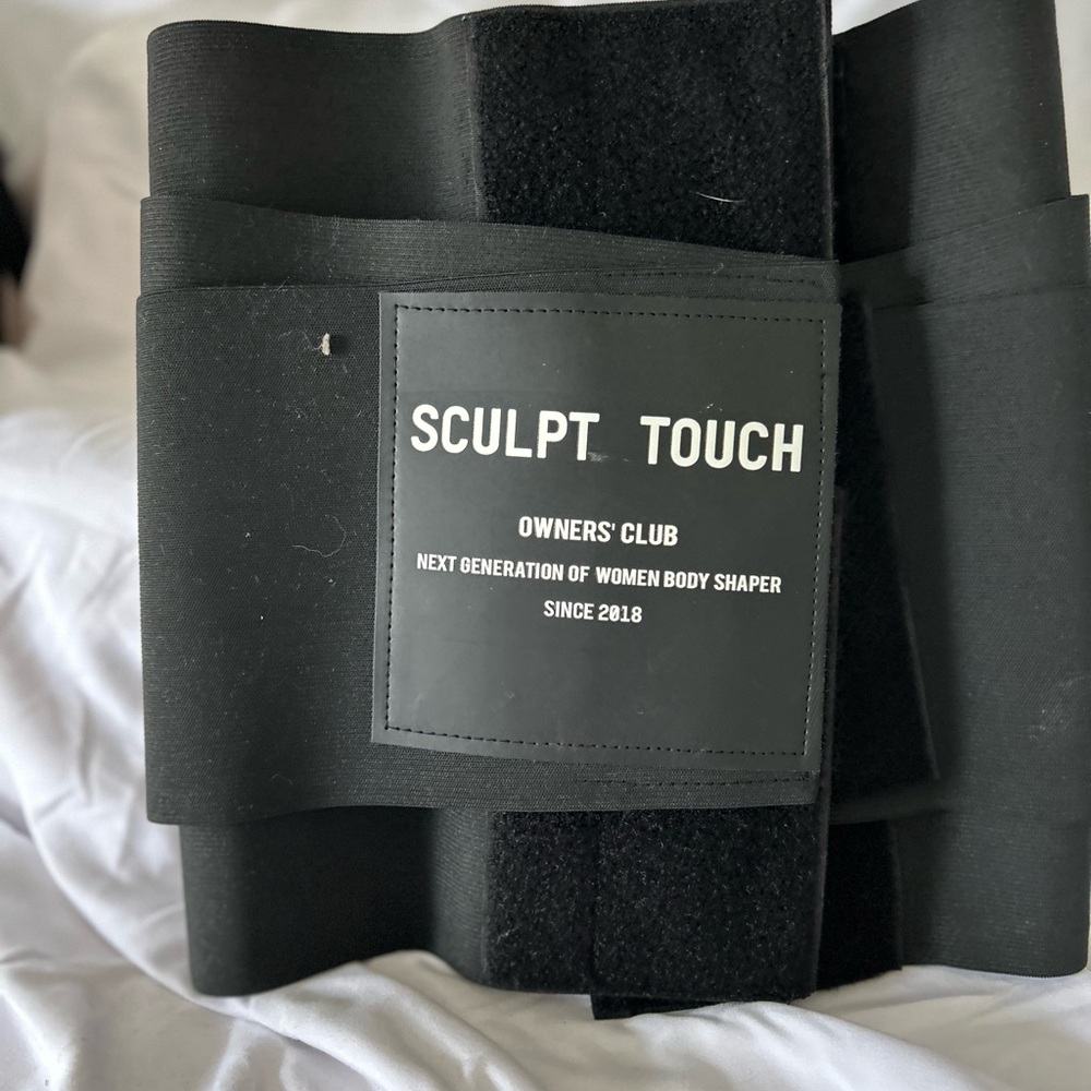 Sculpt Touch Black Body Shaper